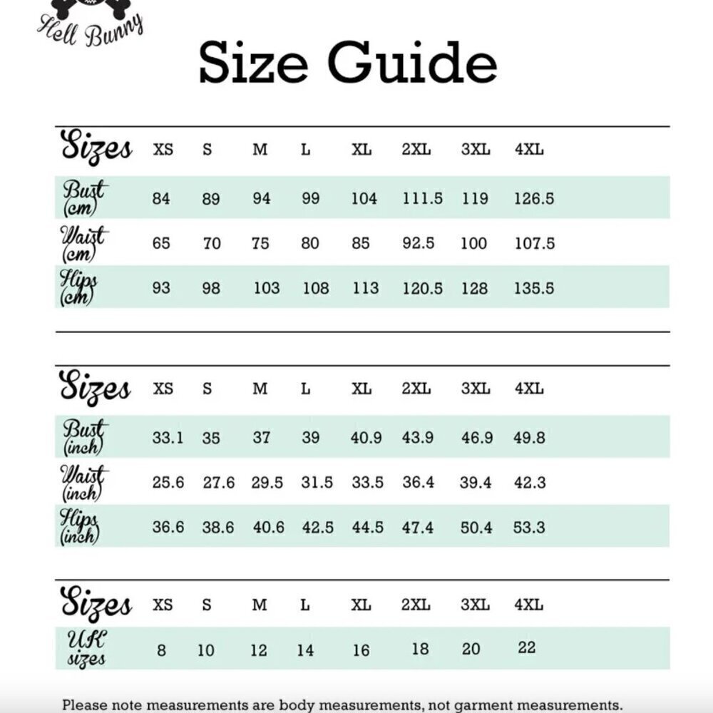 Hell Bunny Vixen SZ Lg Swing Dress Keyhole Fairy Whimsigoth Festival Holiday - Picture 11 of 11